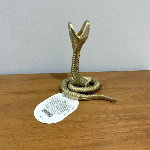 Threshold Single Snake Taper Candle Holder HaLLoWeeN - Picture 4 of 4